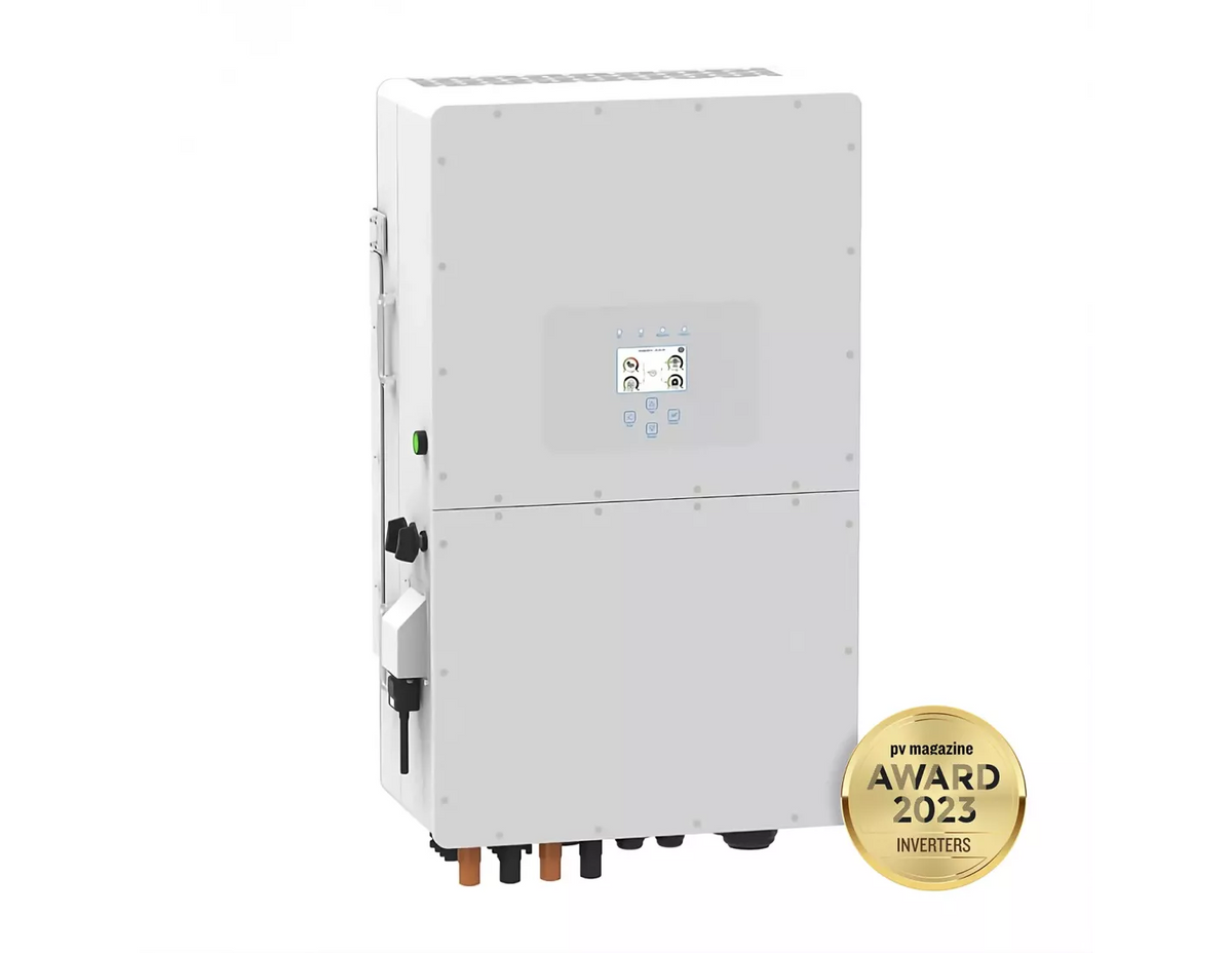 Inversor híbrido Deye SUN-50K-SG01HP3-EU-BM4 | 50 kW trifásico