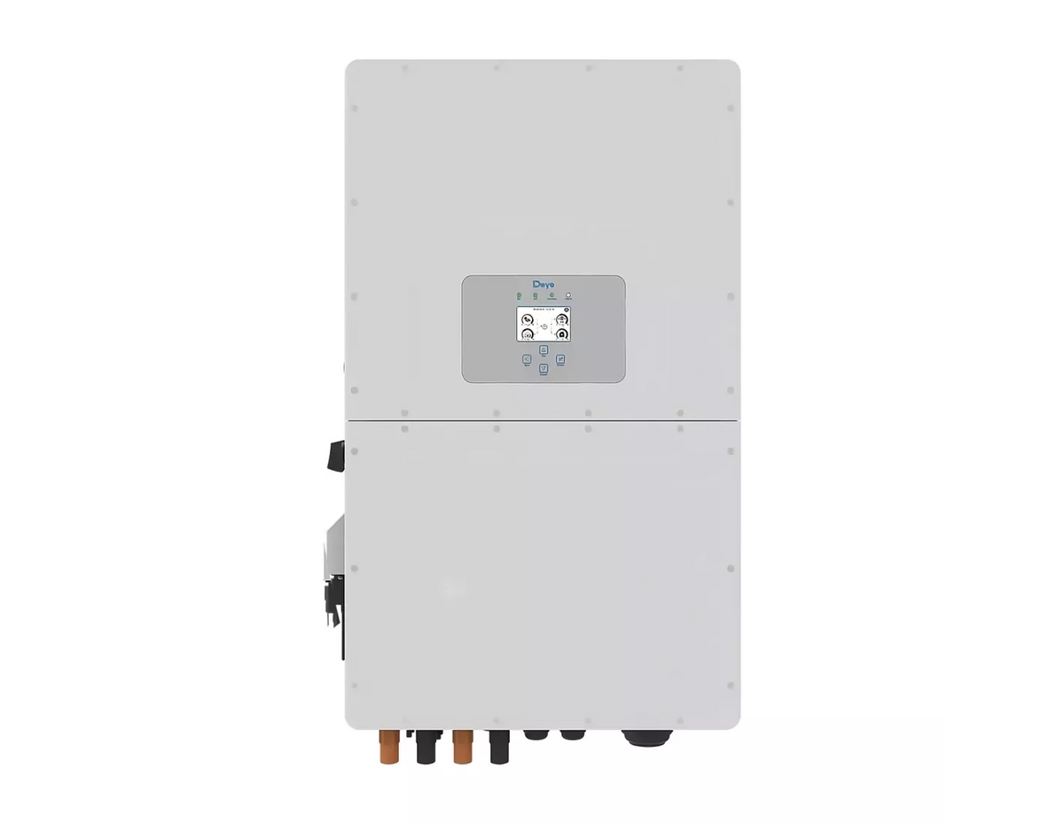 Inversor híbrido Deye SUN-50K-SG01HP3-EU-BM4 | 50 kW trifásico