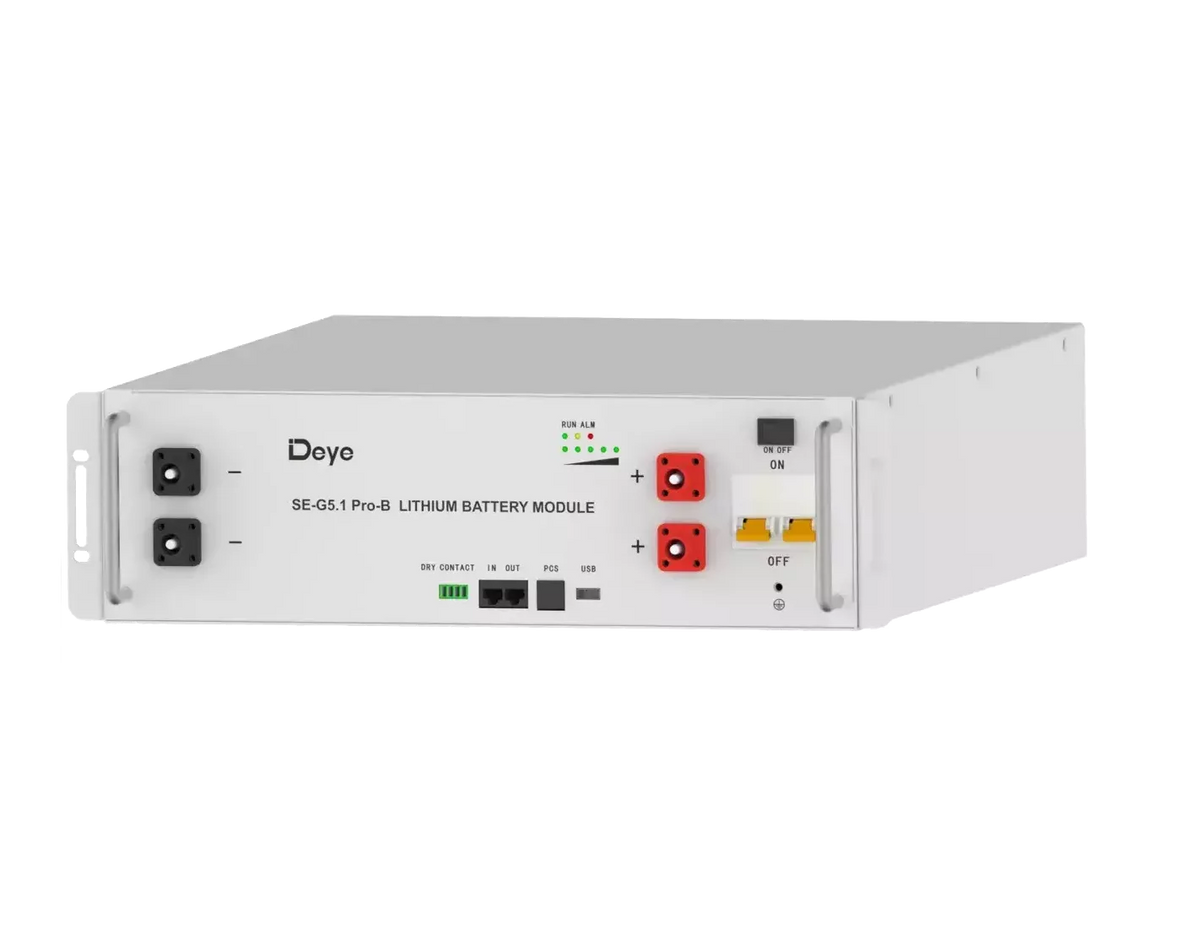Bateria Deye SE-G5.1 Pro-B | 5,12 kWh