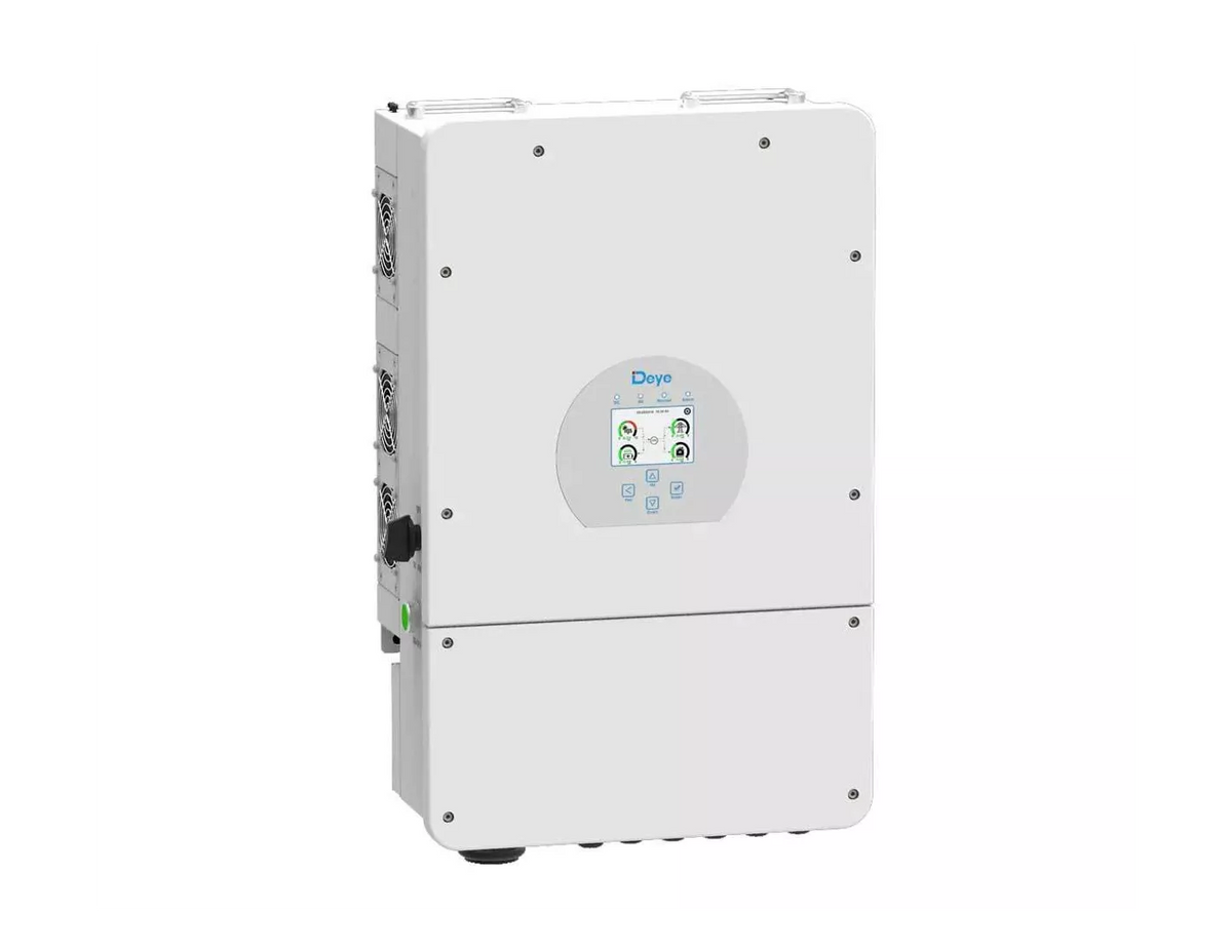 Inversor híbrido Deye SUN-12K-SG02LP1-EU-AM3-P | 12 kW monofásico