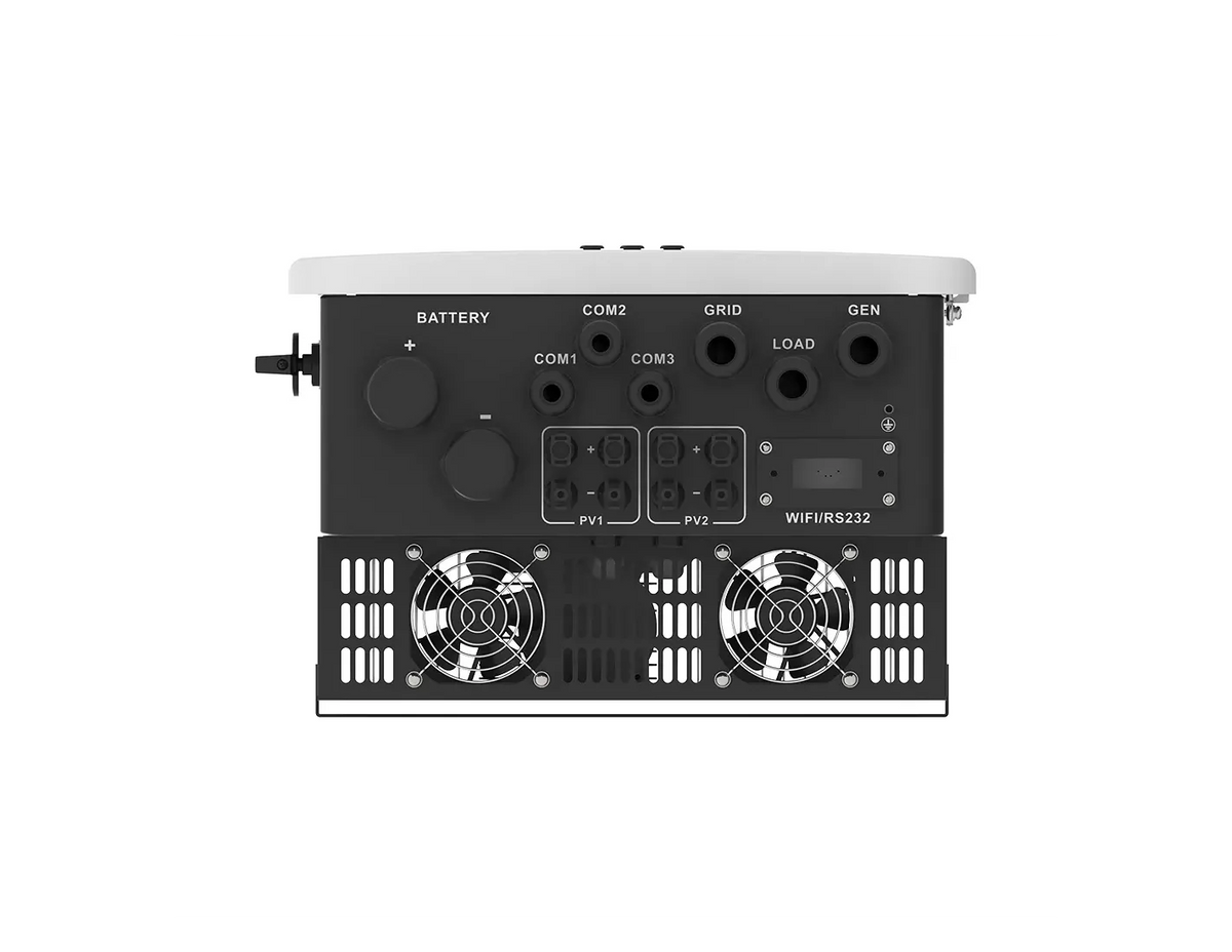 Inversor híbrido Deye SUN-12K-SG05LP3-EU-SM2 | 12 kW trifásico
