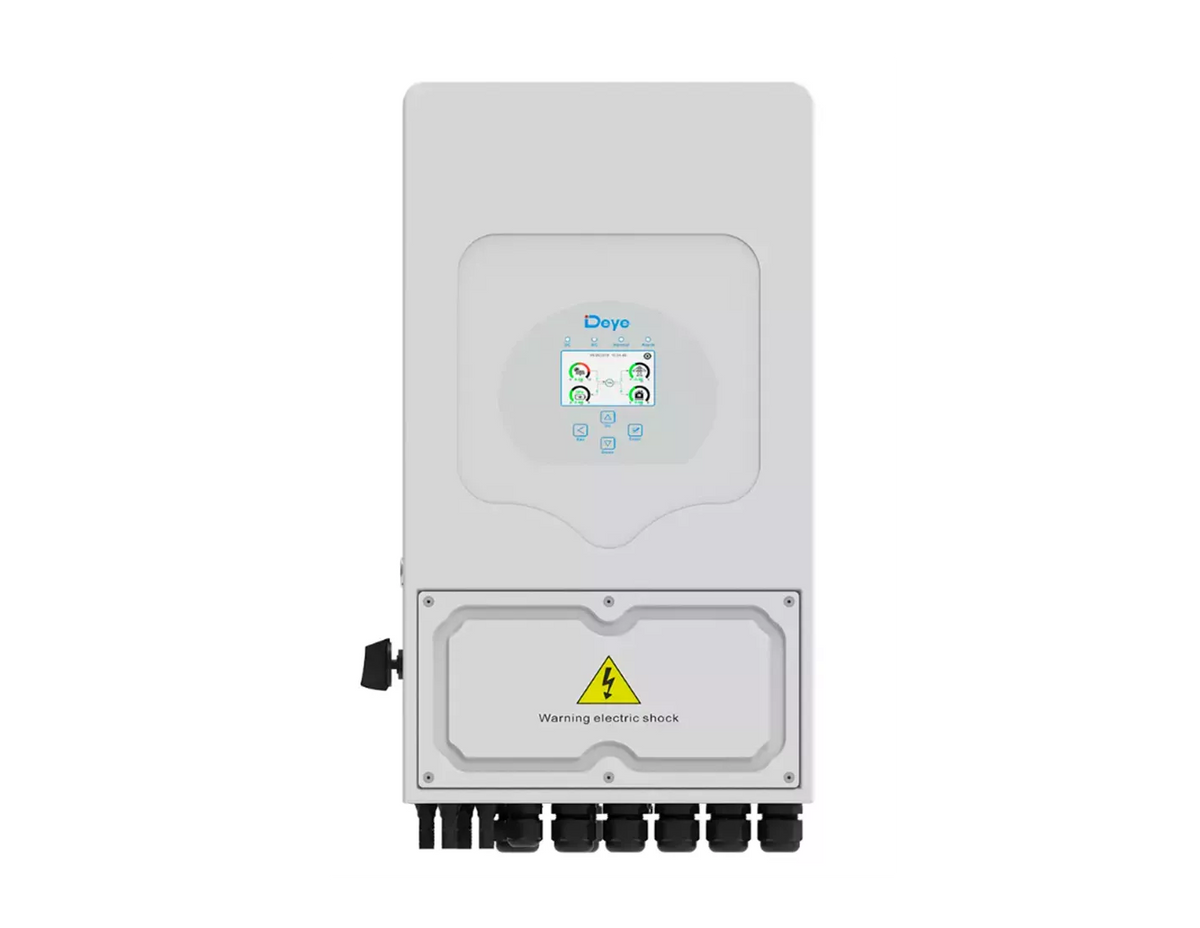 Inversor híbrido Deye SUN-8K-SG05LP1-EU-AM2-P | 8 kW monofásico