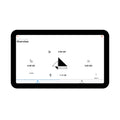 Studer Euclide 7" tablet com ecrã tátil para monitorização Xtender