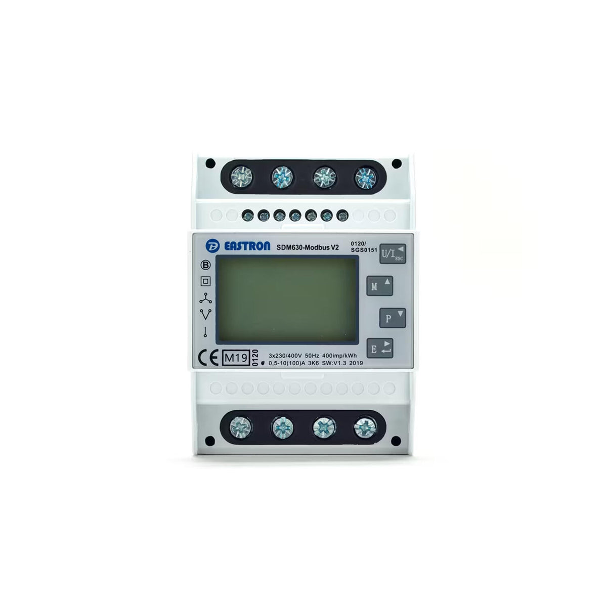 SolPlanet medidor de energia 3PH EASTRON SDM 630-Modbus (Direct Reading)