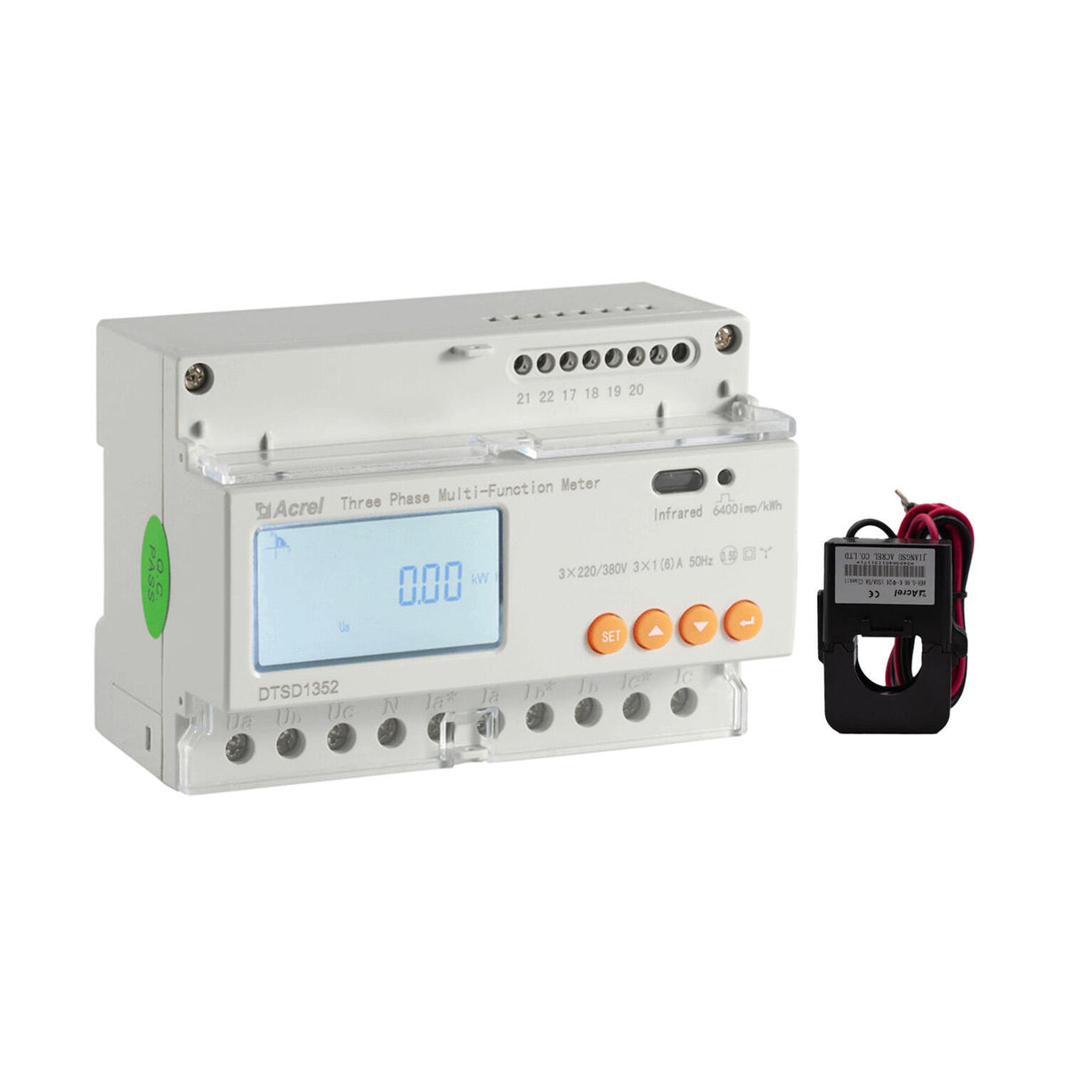 Solis Meter 3PH para invesores até 150kw (3 externos)