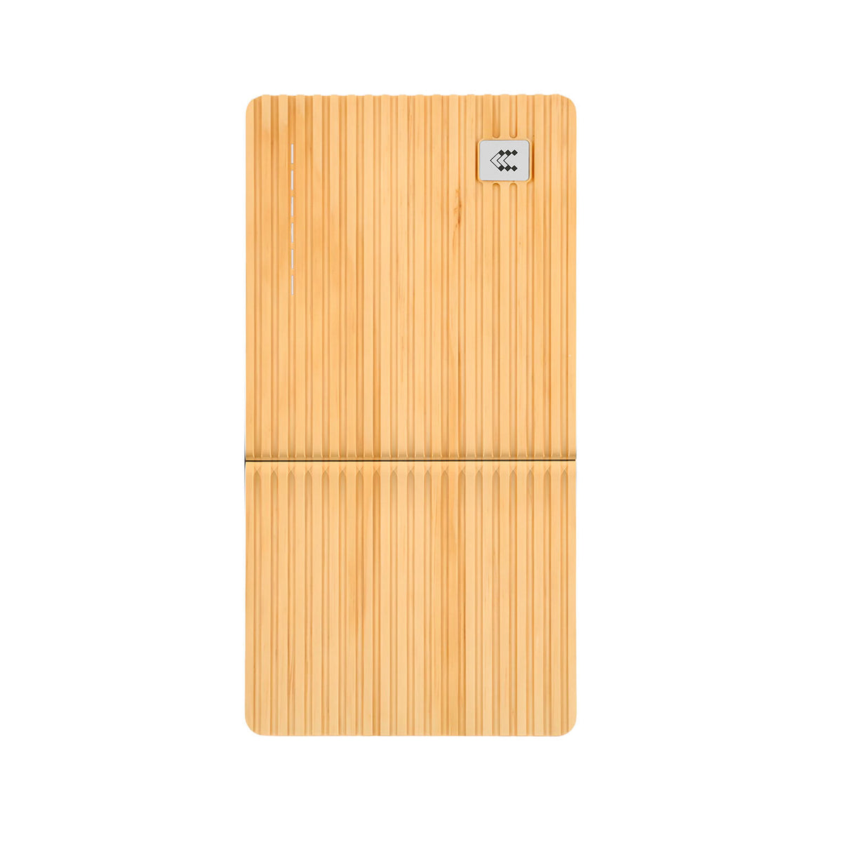 Teltonika placa frontal madeira para Teltocharge EVC1