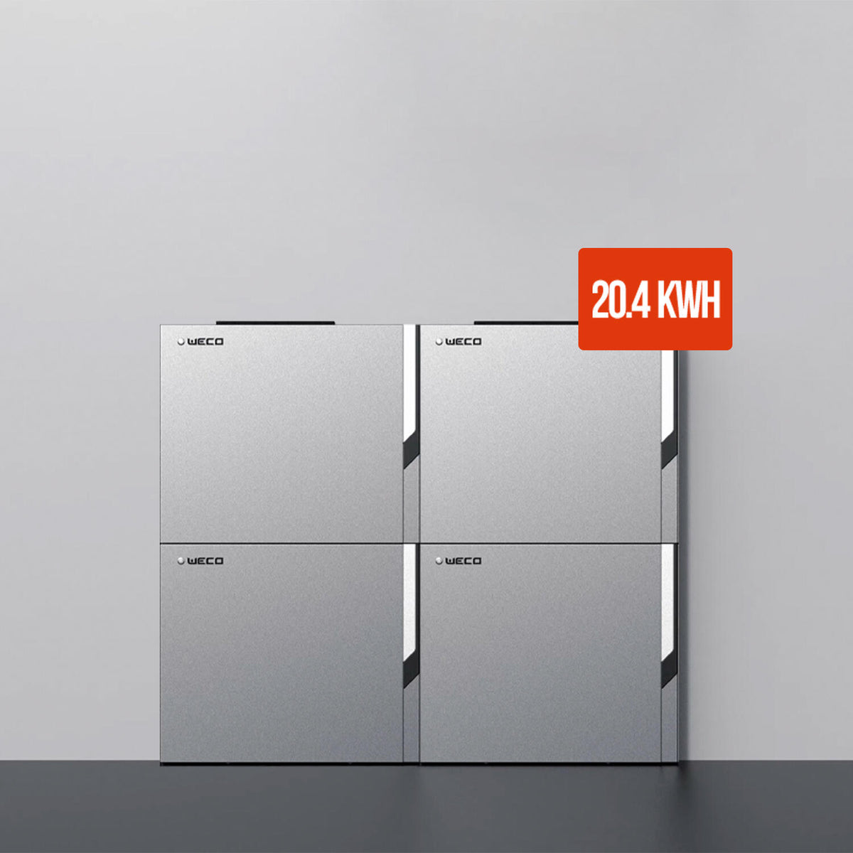 Weco kit 4K5 HV Ultra 20.4kWh