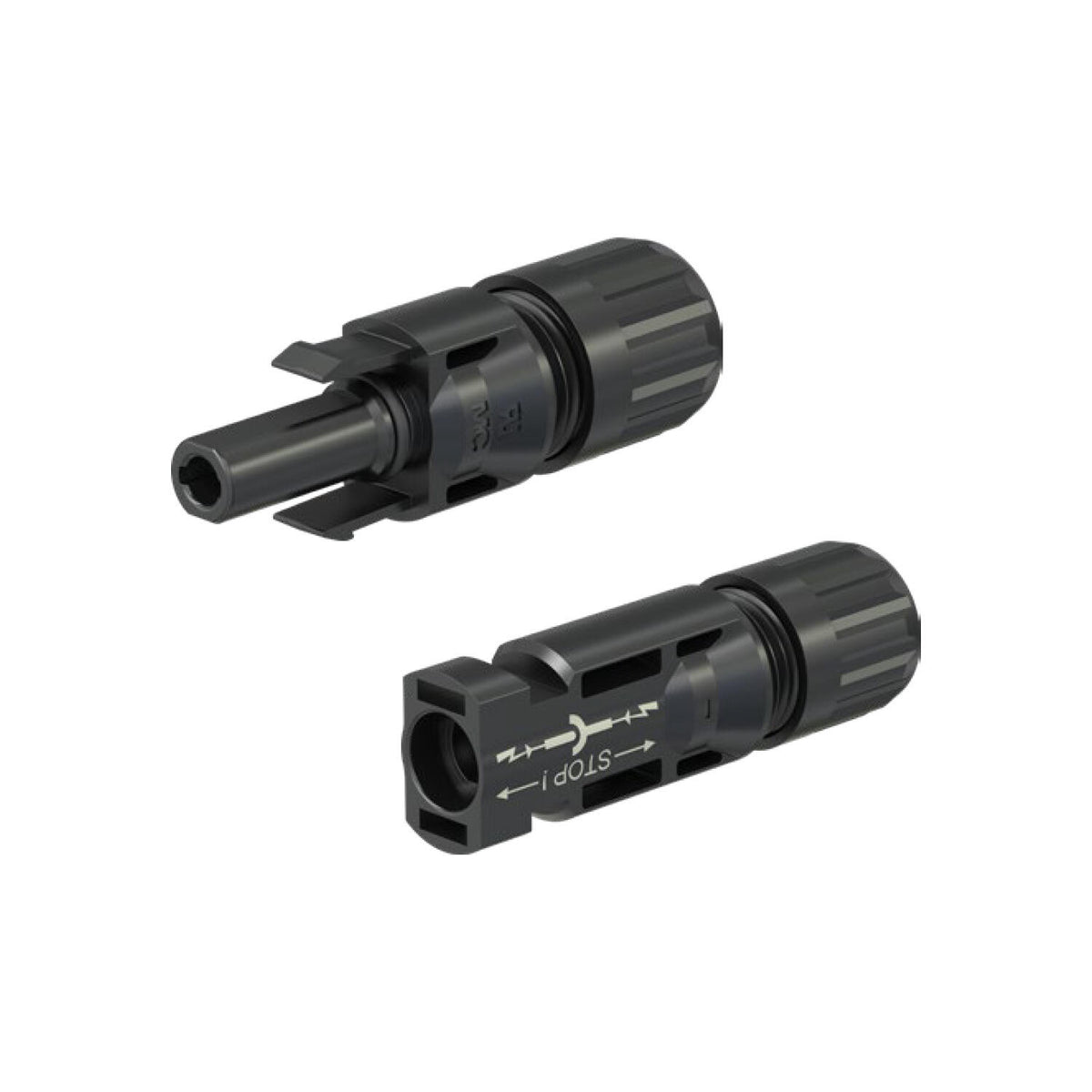 Staubli conector MC4 (par)