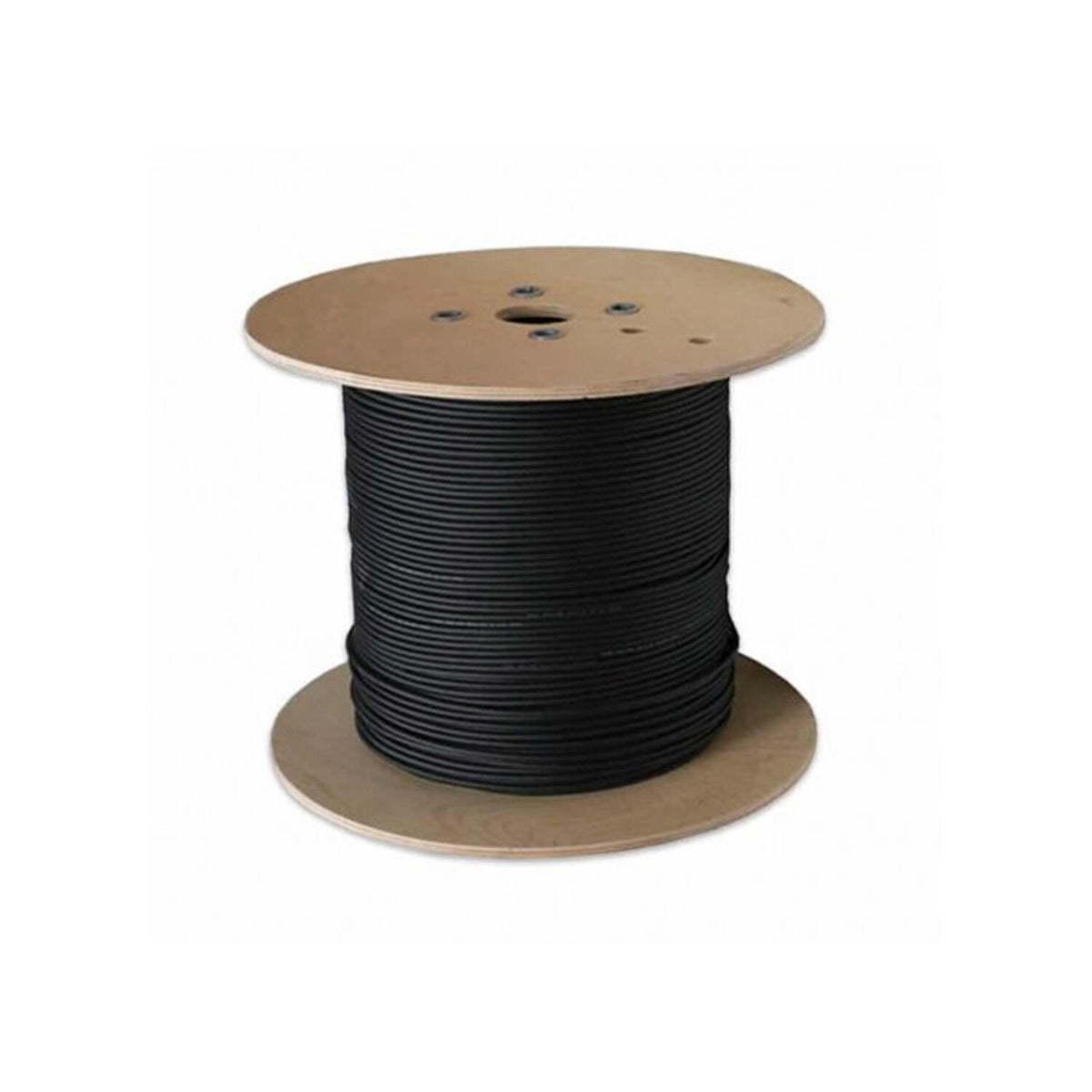 Helu cabo solar 4mm2 Preto bobine 100m