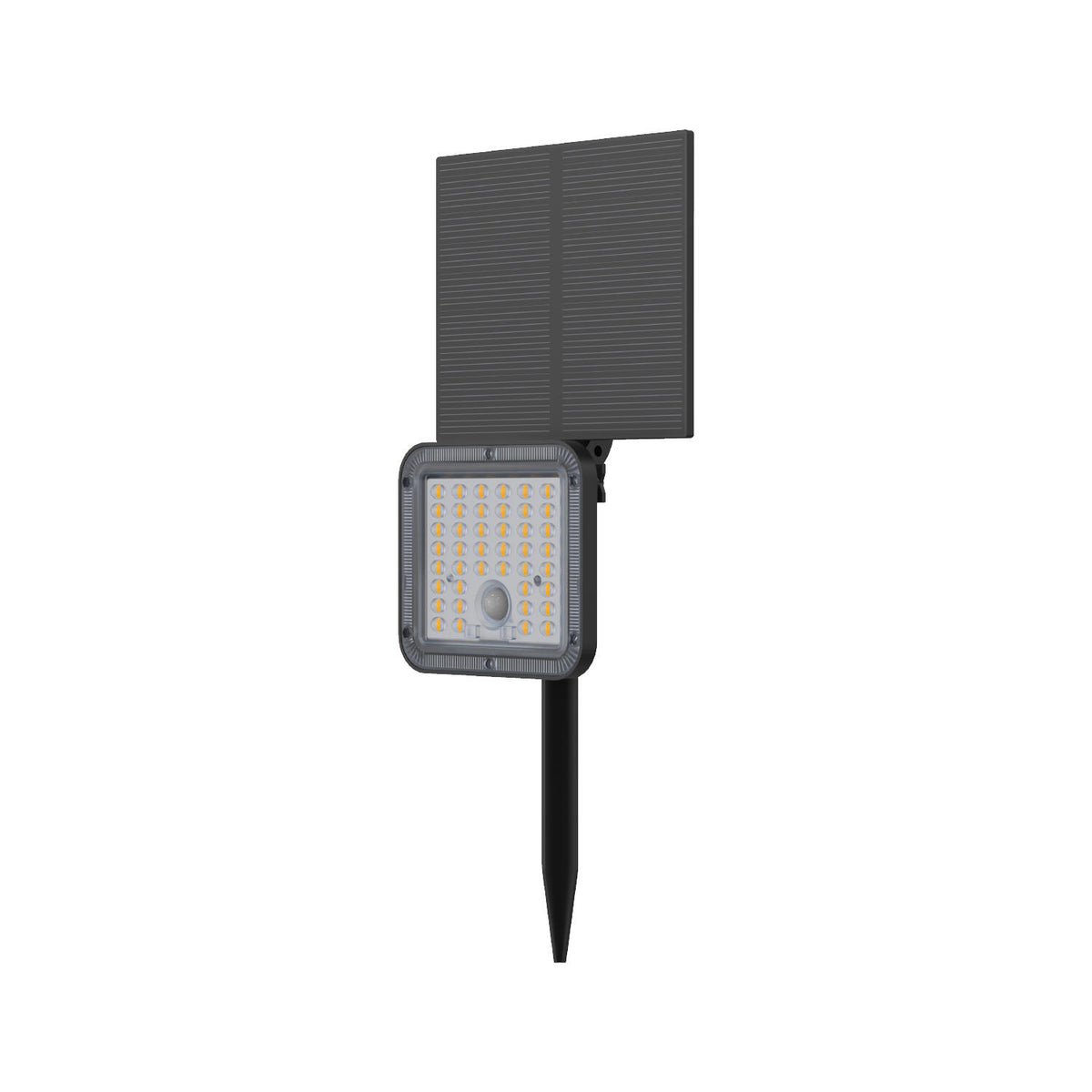 Thaleos 7w - 3000K estaca solar LED