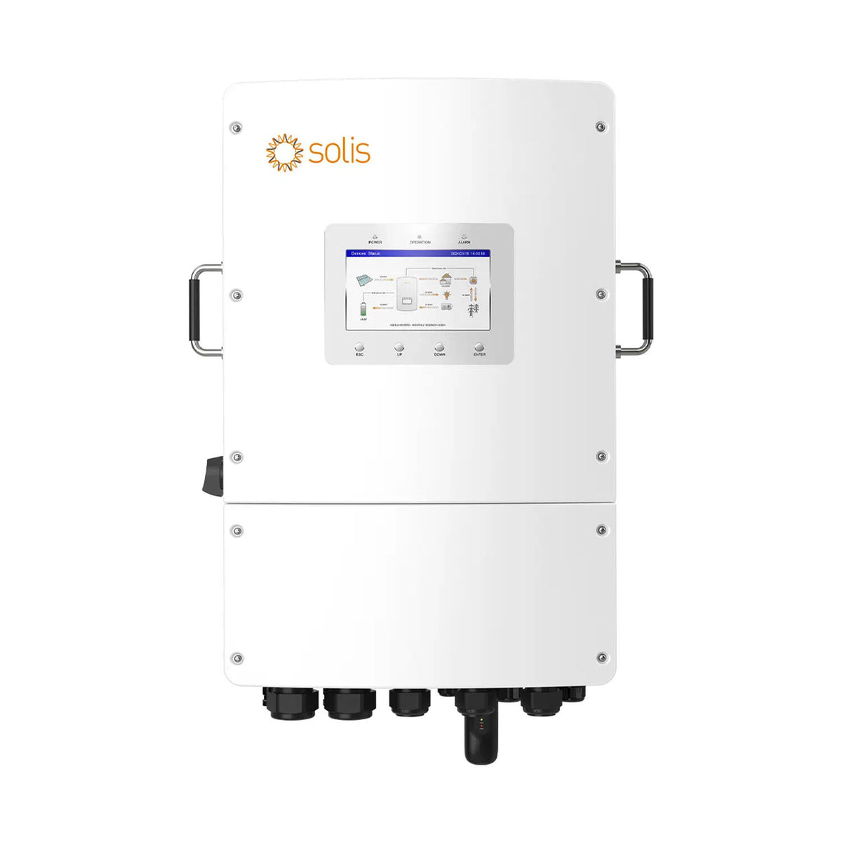 Solis S6 EH3P 8K02-NV-YD-L | Baixa voltagem