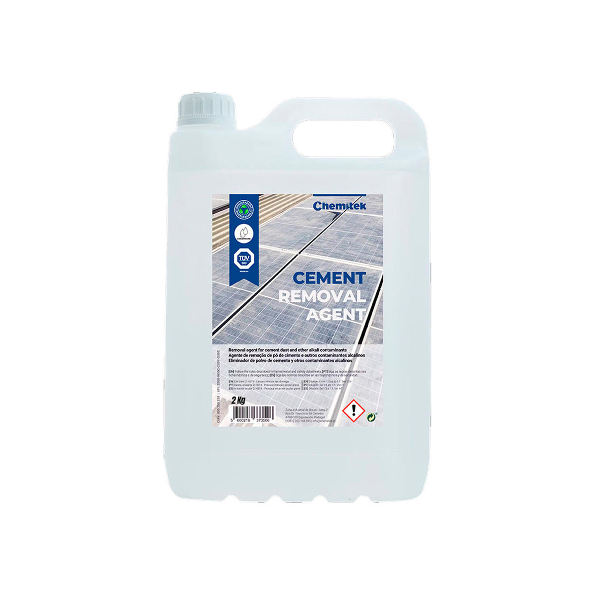 Chemitek Cement Removal Agent - 2kg