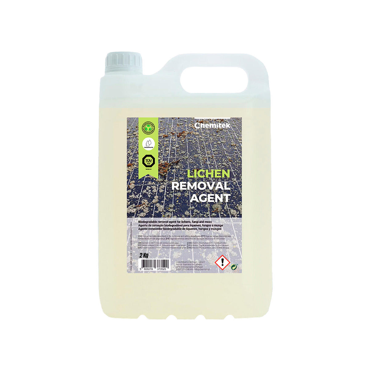 Chemitek Lichen Removal Agent - 2kg