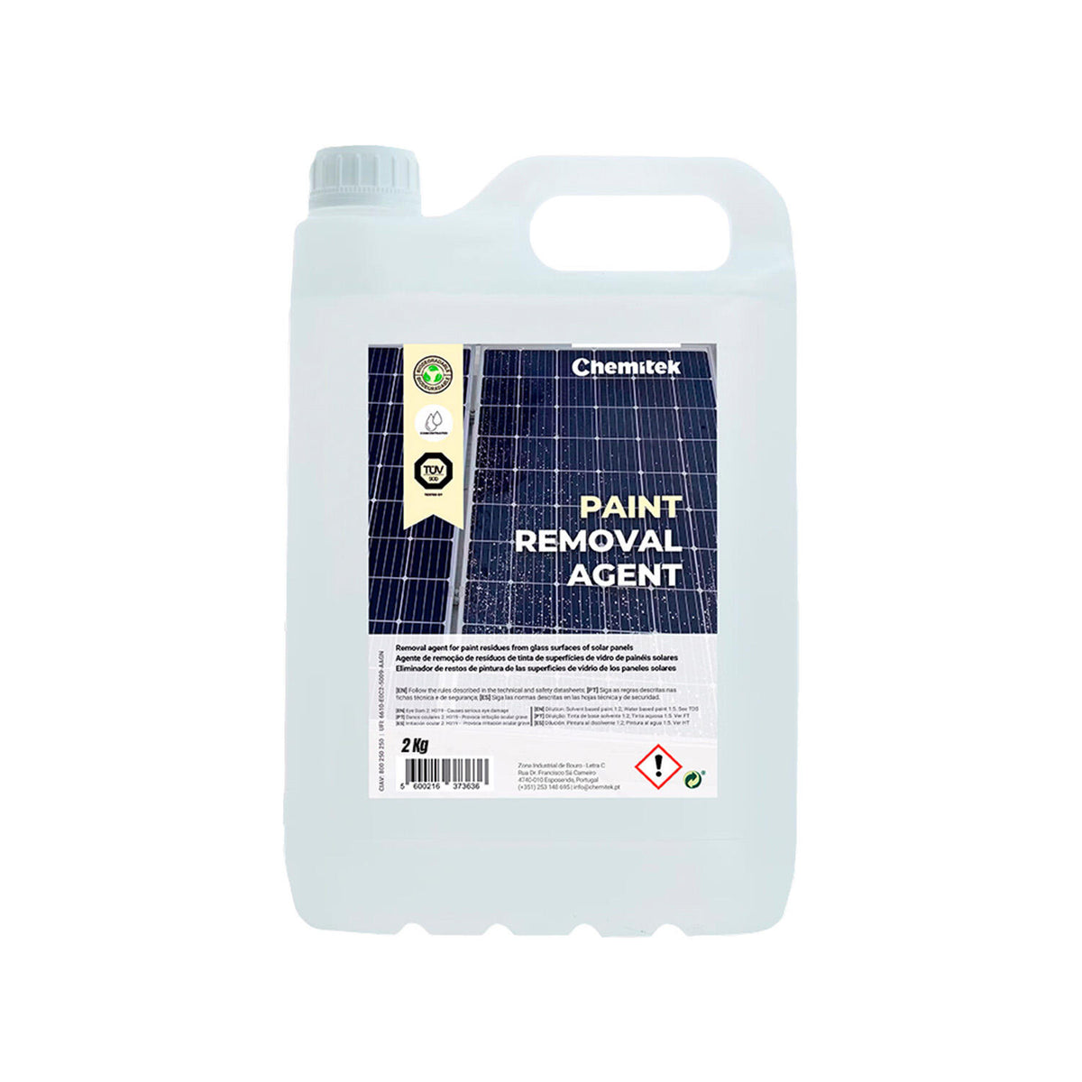 Chemitek Paint Removal Agent - 2kg