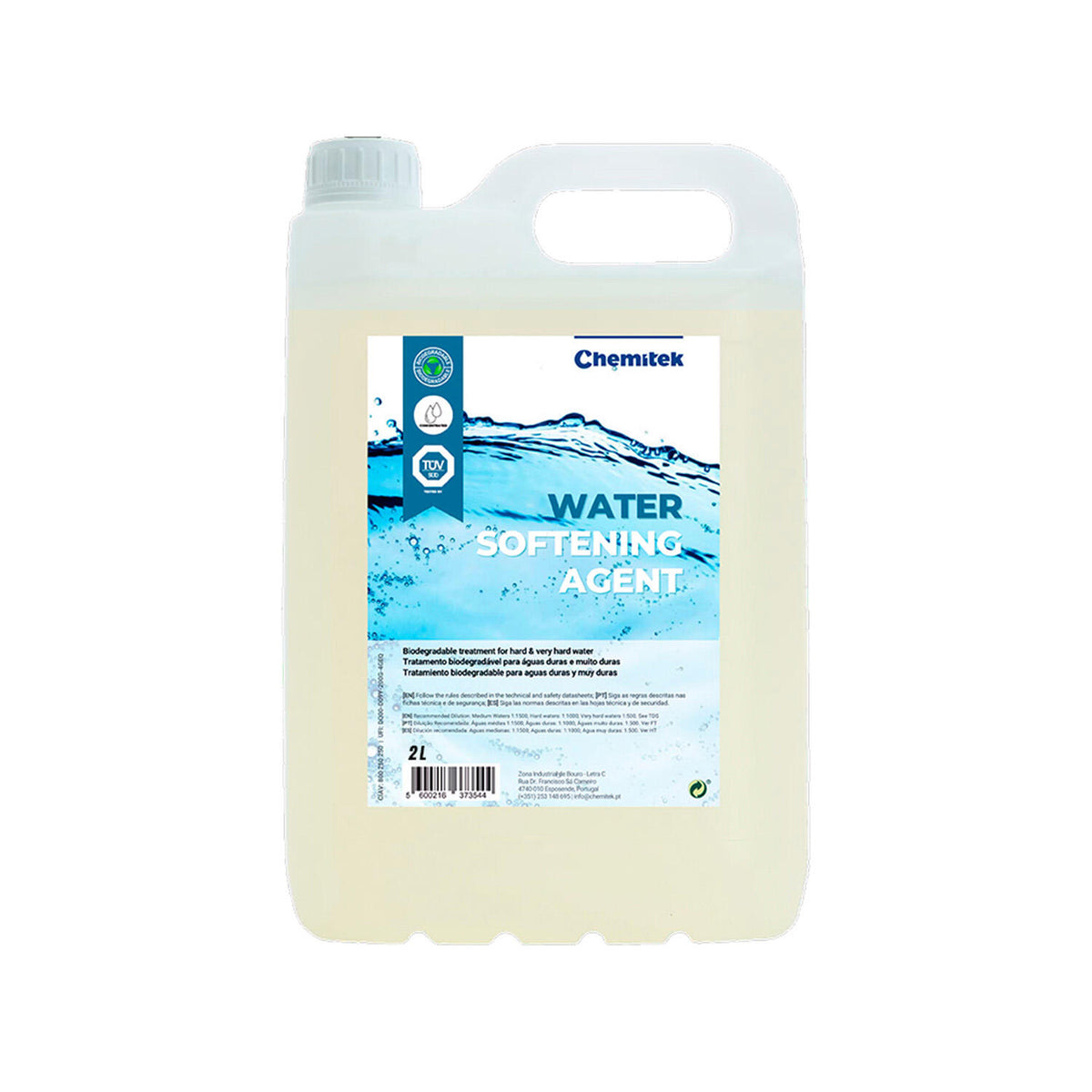 Chemitek Water Softening Agent - 2l