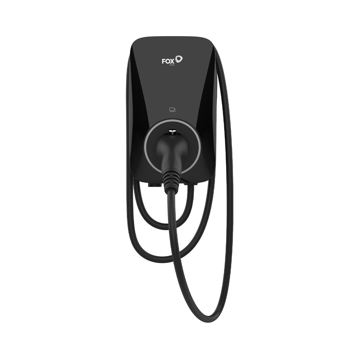 Fox Ess 22Kw Preto Type2 cabo 6m carregador VE
