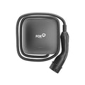 Fox Ess Série L 7.3kW Preto (cabo 6m) Carregador VE