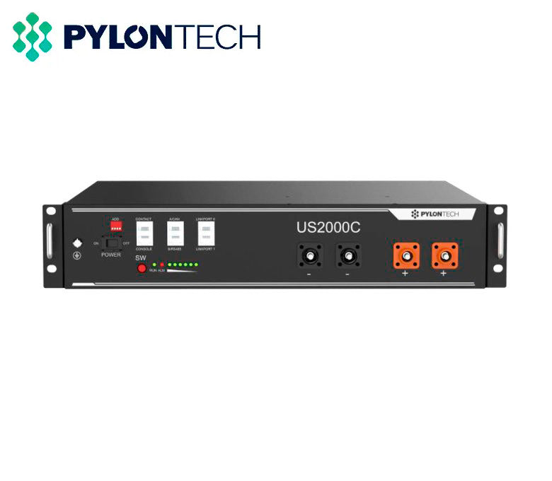 Bateria de lítio PYLONTECH US2000C 2.4kWh 48V