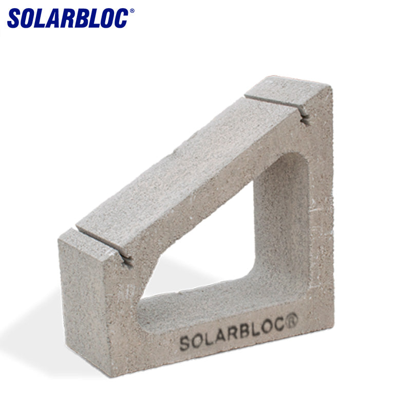 SOLARBLOC suporte para painéis (28º,30º,34º)
