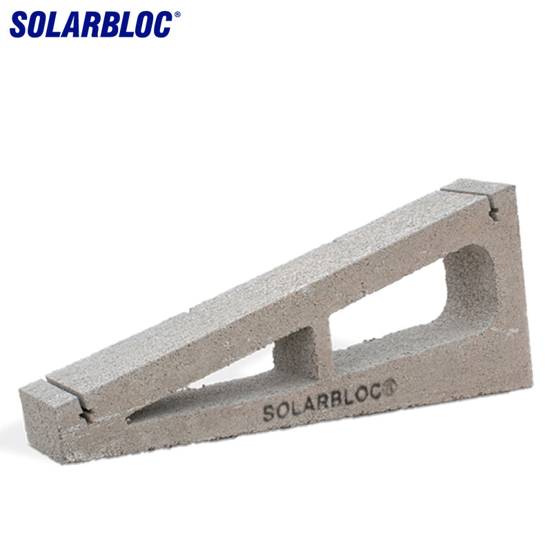 SOLARBLOC suporte para painéis (3º,10º,12º,15º,18º)