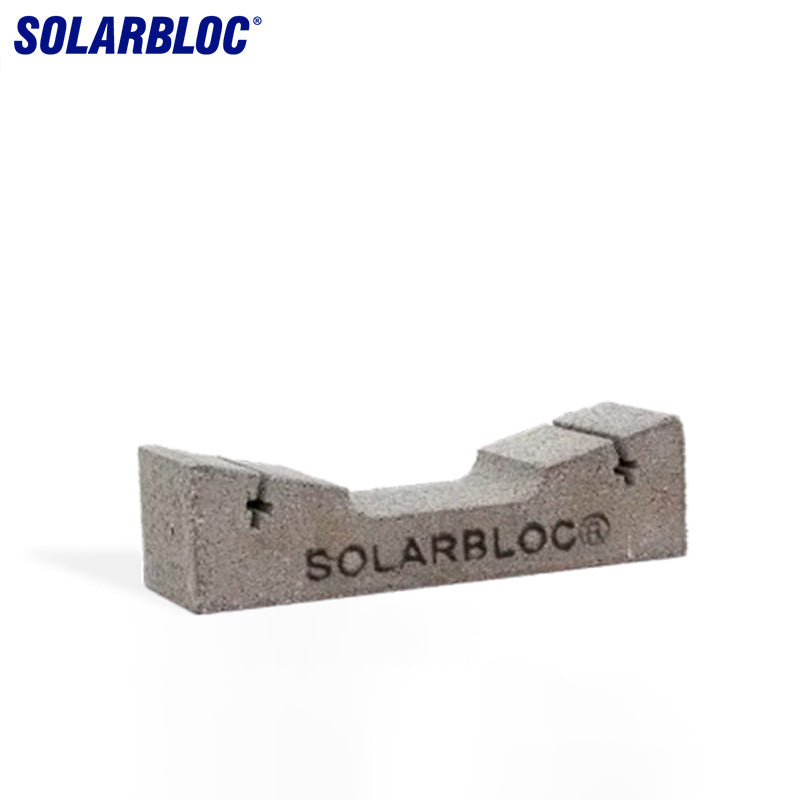 SOLARBLOC Este–Oeste 15º (BASE)