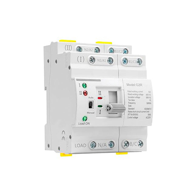 Interruptor de transferência automática ATS 4P 63A